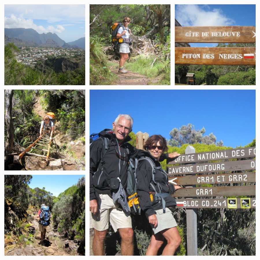 La grande traversée de la Réunion